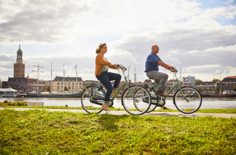 Fiets- en wandelnetwerk in Noordwest-Overijssel wordt vernieuwd