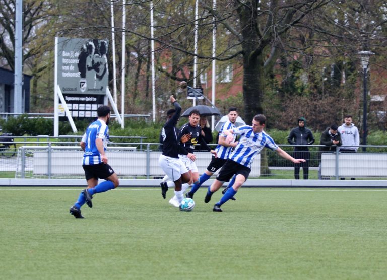 Terechte nederlaag voor KHC tegen koploper Quick’20 uit Oldenzaal.