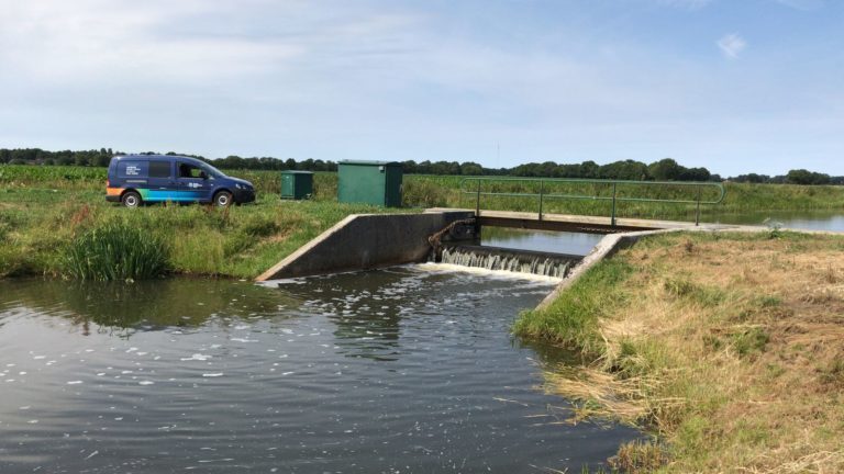 Goede startpositie grondwater bij begin groeiseizoen (droogteseizoen)