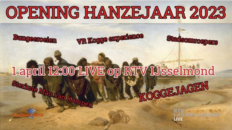 Opening Hanzejaar 2023 LIVE Uitzending 12:00