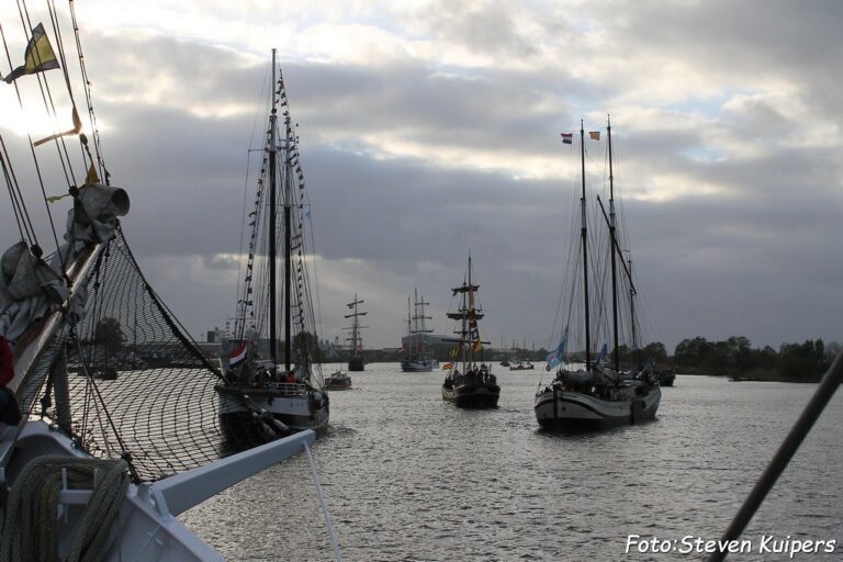 Sail Kampen 2024 alleen mogelijk dankzij  inzet  vrijwilligers