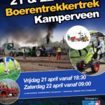 trekkertrek kamperveen