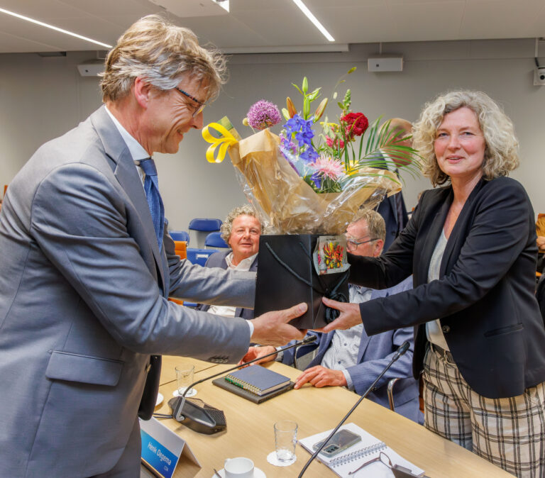 Nieuw dagelijks bestuur Waterschap Drents Overijsselse Delta officieel geïnstalleerd