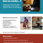 Hulp Irak flyer zangavond