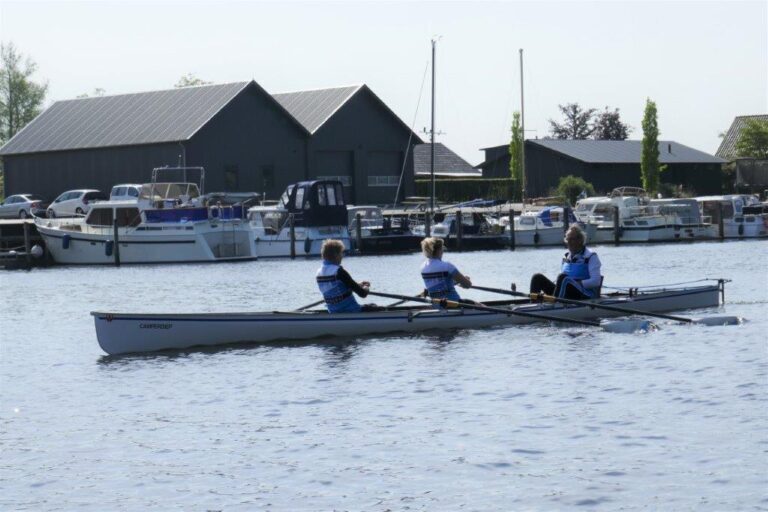 Uitbreiding vloot van roeivereniging De IJssel