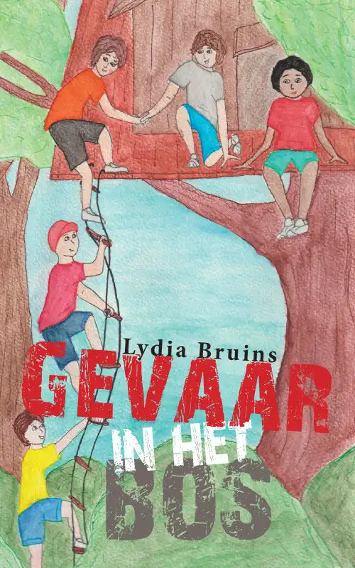 ‘Gevaar in het bos’. Het nieuwe boek van Lydia Bruins uit Kampen