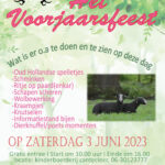 poster Voorjaarsfeest 2023