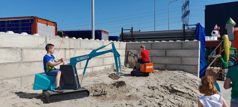 OPEN DAG Knipscheer Infra Groep drukbezocht 