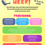 Buitenspeelweek 2023 – 12 tm 17 juni