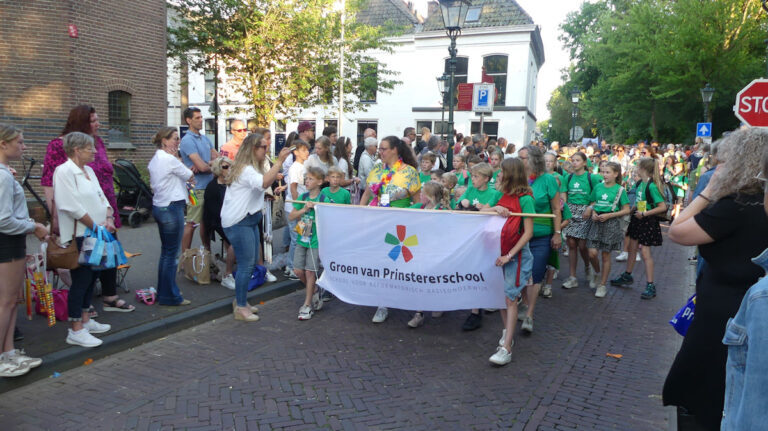 Intocht vierdaagse fotoimpressie