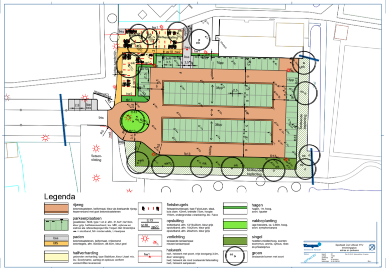 Aanleg nieuwe parkeerplaatsen bij IJVV IJsselmuiden van start