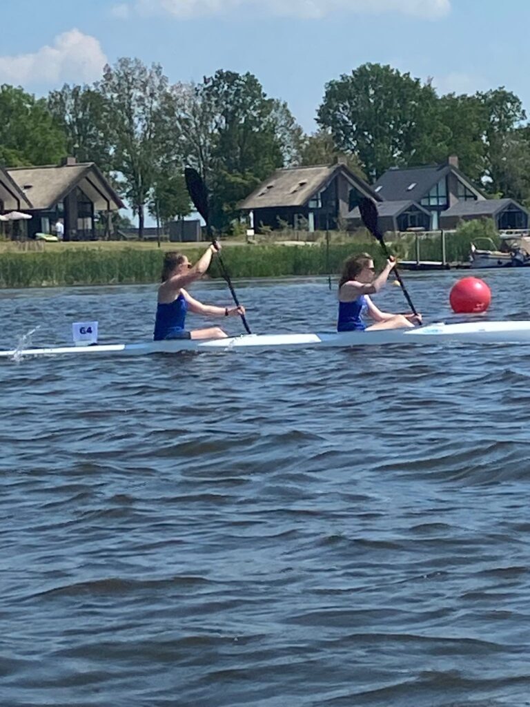 Kanoën in Kampen: Hanzeregatta en NK Langebaan