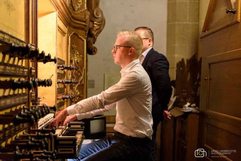 Wandelconcert in Kamper Bovenkerk