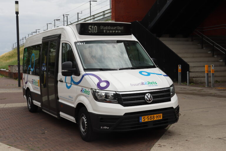 Gloednieuw voertuig voor Stichting Stadsbuurtbus Kampen