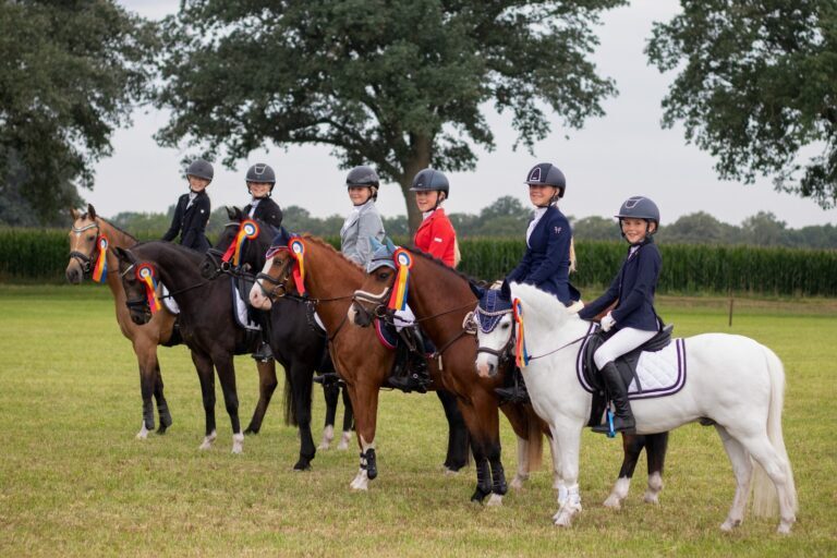 Successen op Overijsselse kampioenschappen voor ponyruiters