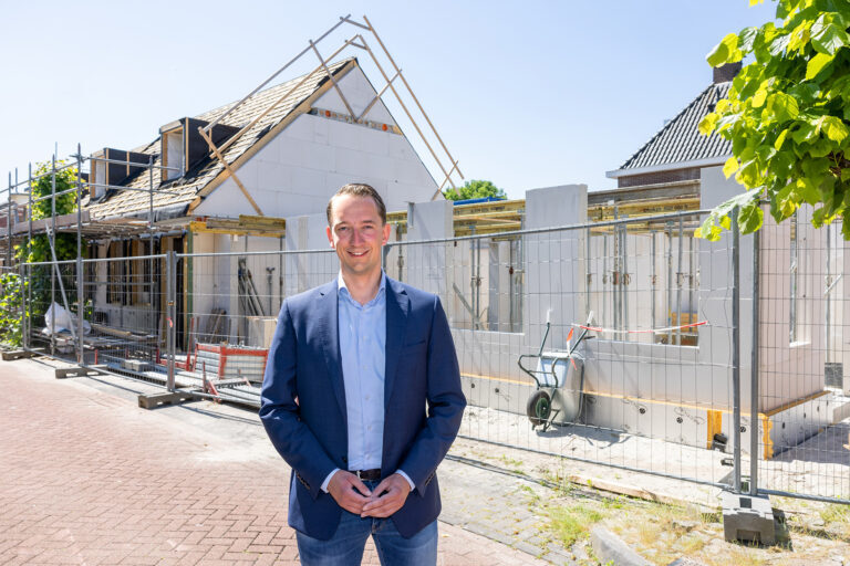 Goedkeuring van 26 nieuwe woningen in Zalk