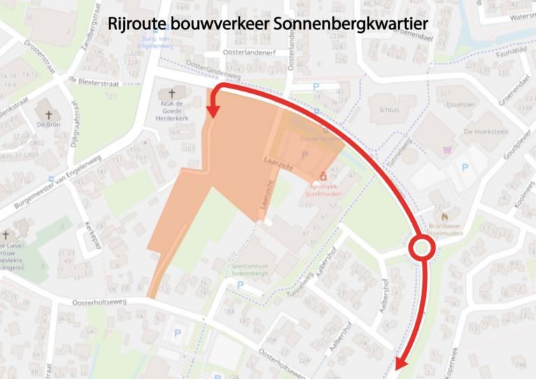 Voorbereidingen Sonnenbergkwartier