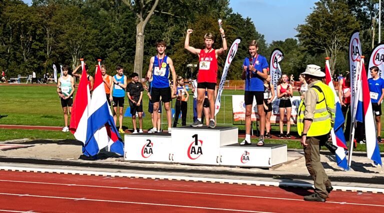 Een succesvol weekend en allemaal weer een ervaring rijker voor AV Isala leden. 2x Brons voor Lars Hansman