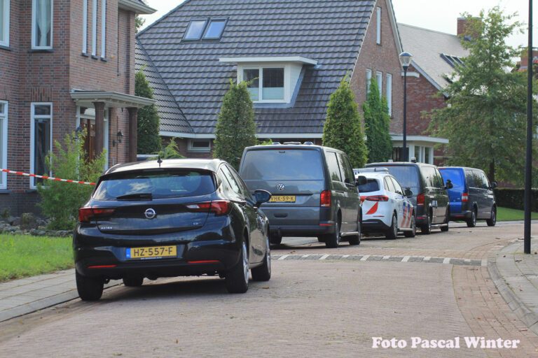 Overval woning aan de Boomgaard