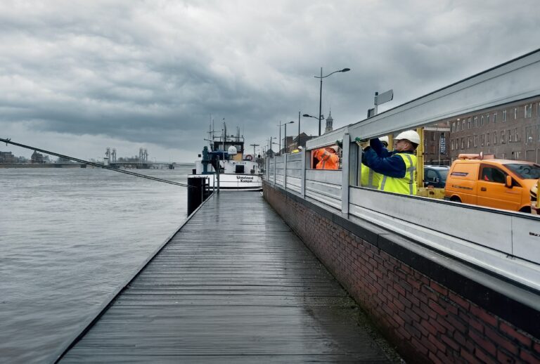 Waterschap zoekt vrijwilligers voor hoogwaterbrigade Kampen