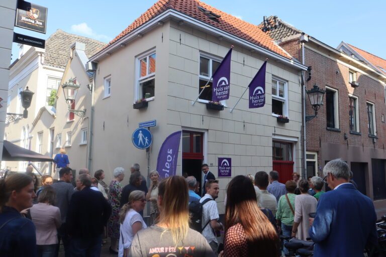 Eleos opent huis van herstel