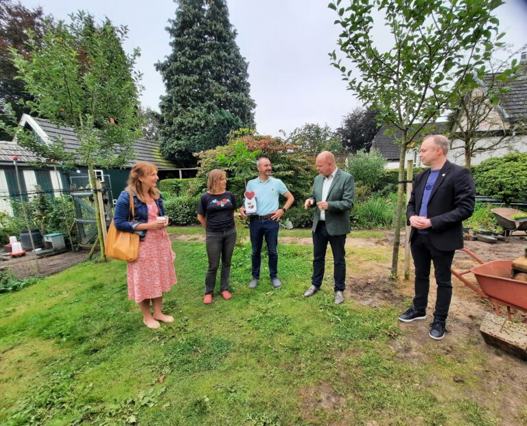 Succesvolle eerste zaterdag van de Nationale Tuin & Klimaat Route