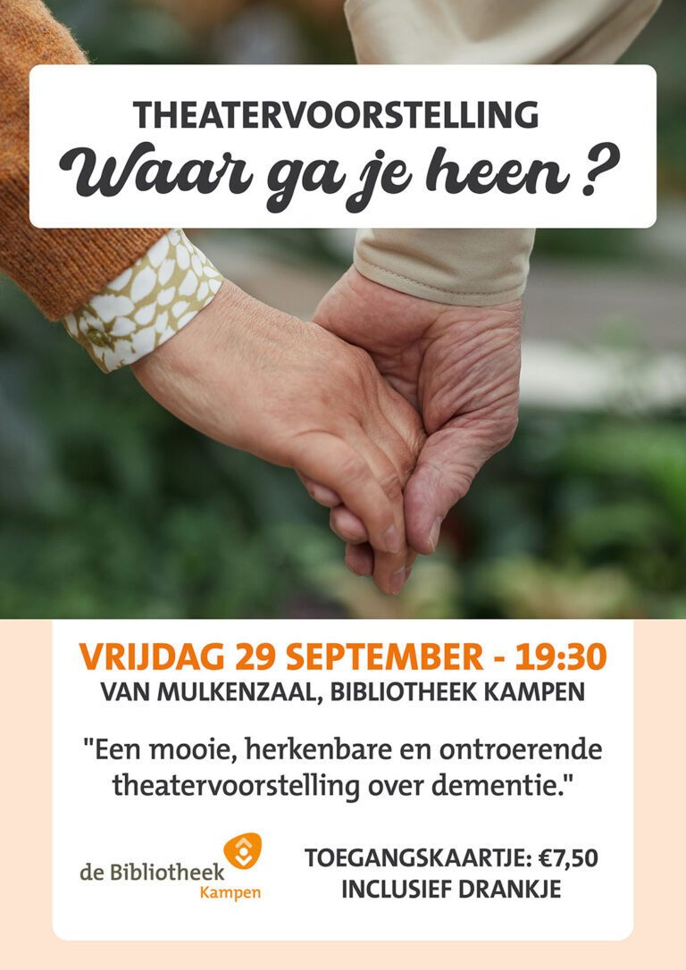 Theatervoorstelling: Waar ga je heen?