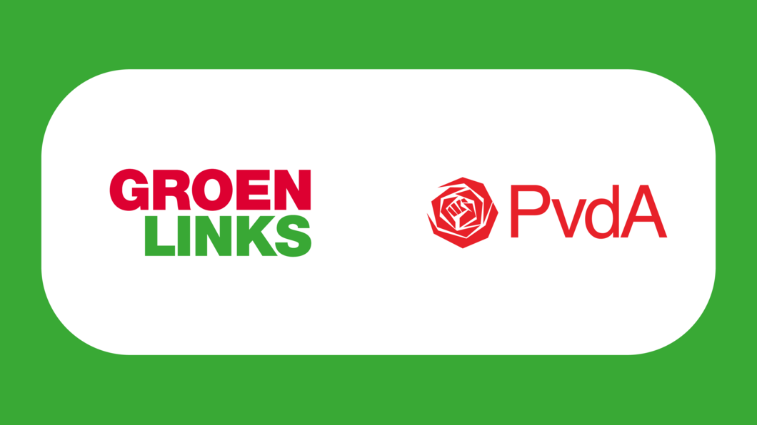 Groenlinks pvda logo