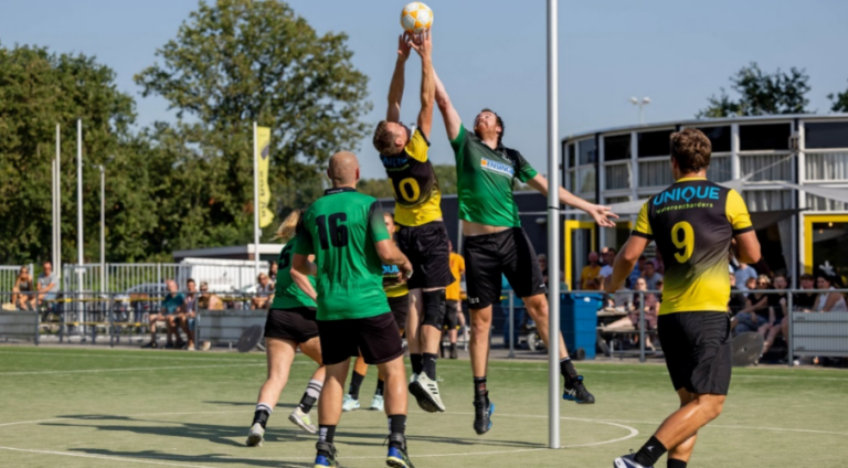 Korfballers DOS onderuit in Ruinerwold