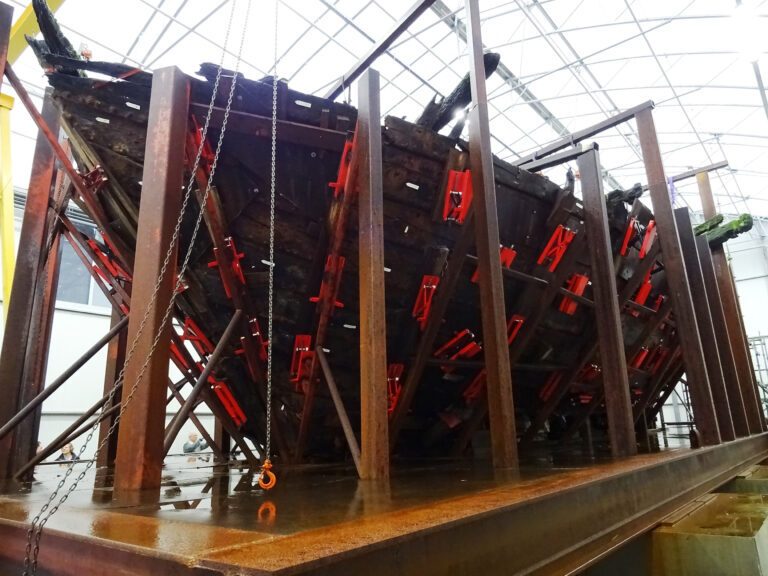 Plan om de IJsselkogge in een coaster tentoon te stellen is van tafel