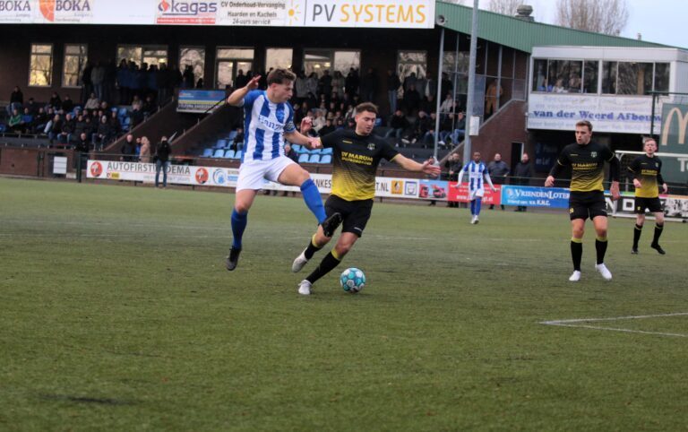 KHC wint van stug verdedigend SV Marum