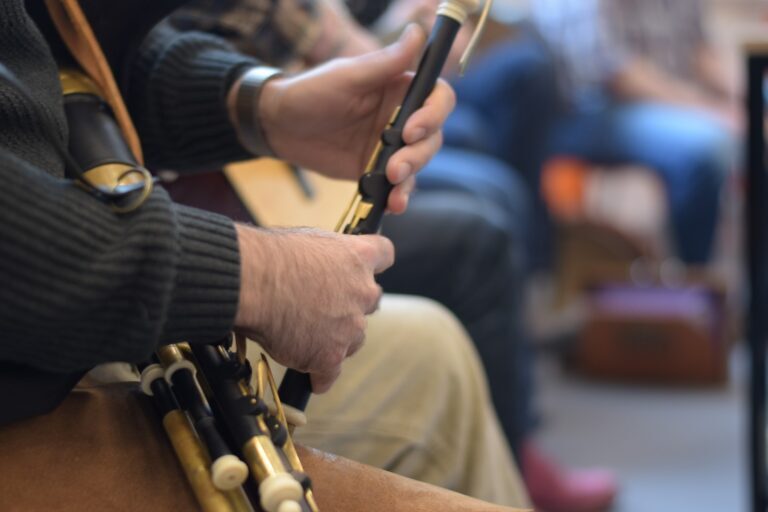 Ierse Sessie in de foyer van Quintus