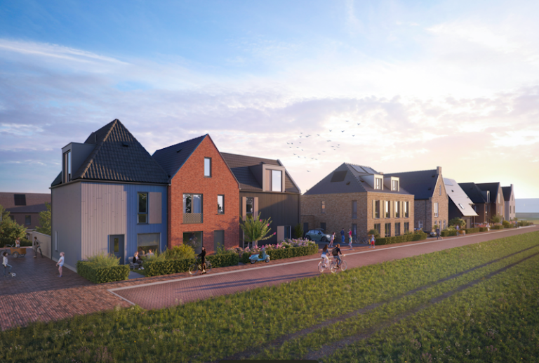 Start bouw woningen De Dorpskern in Reeve