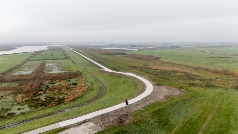 Ontbrekende stuk fietspad Reevediep aangelegd