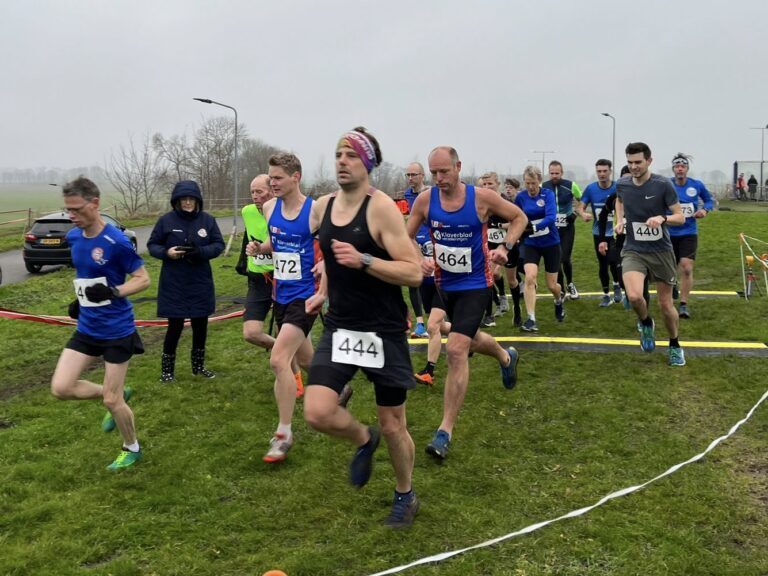 Uitdagende cross op het KWC terrein