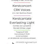Flyer Kerstconcert