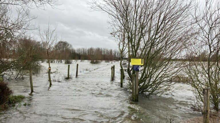 Oproep aan Hoogwatertoeristen