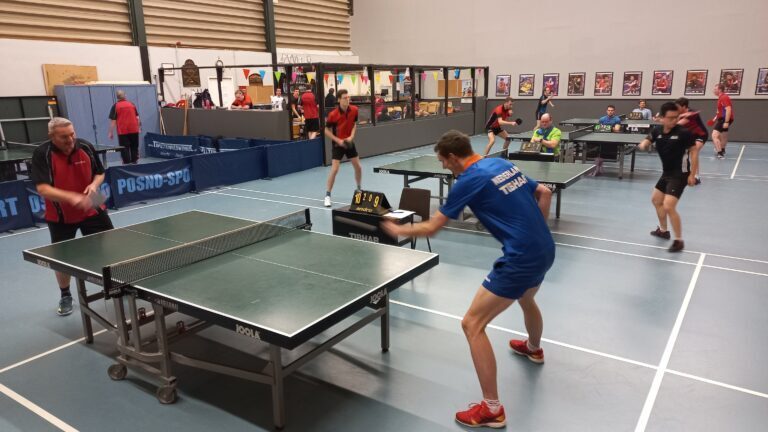 Clubkampioenschappen Tafeltennisvereniging Kampenion