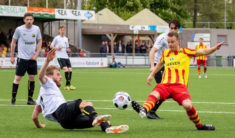 Nederlaag Go-Ahead tegen Blauw Wit’34 in Leeuwarden