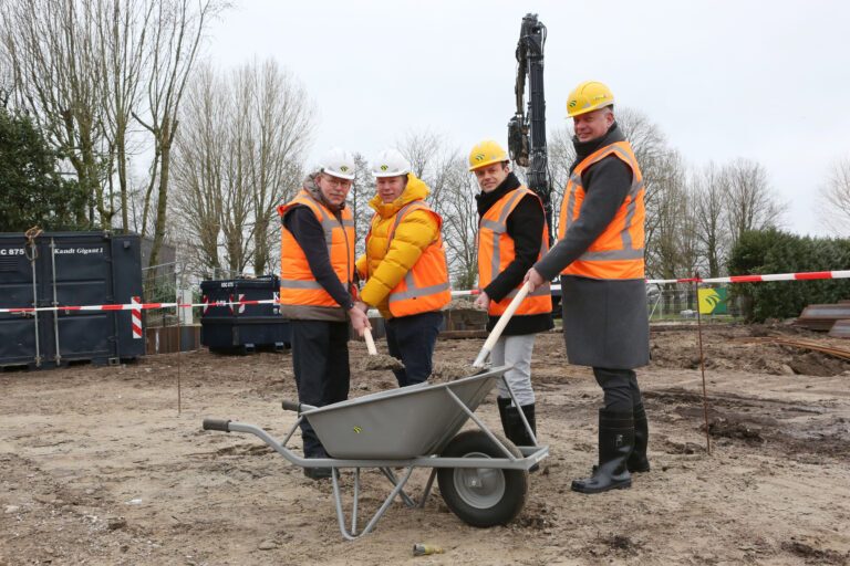 Sanering verontreinigde grond voormalige Blekerij in IJsselmuiden van start