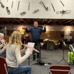 Broederband met dirigent Richard van Eden