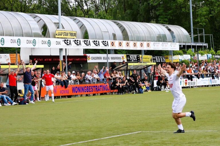 Maxwell van Dijk keert terug naar Go-Ahead Kampen voor seizoen 2024-2025