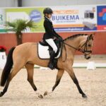 Roselyn Slendebroek met Chavallo’s Golden Cutie SL