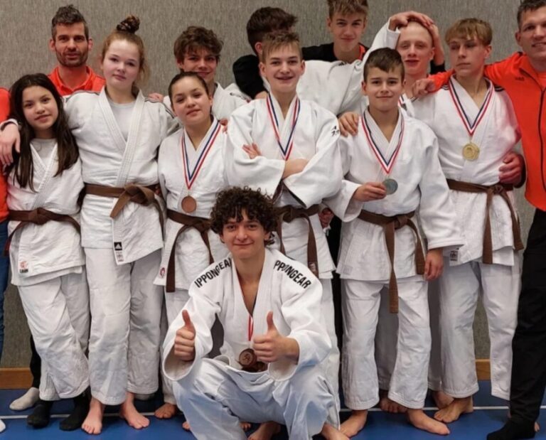 Judoka’s IJsselmond succesvol