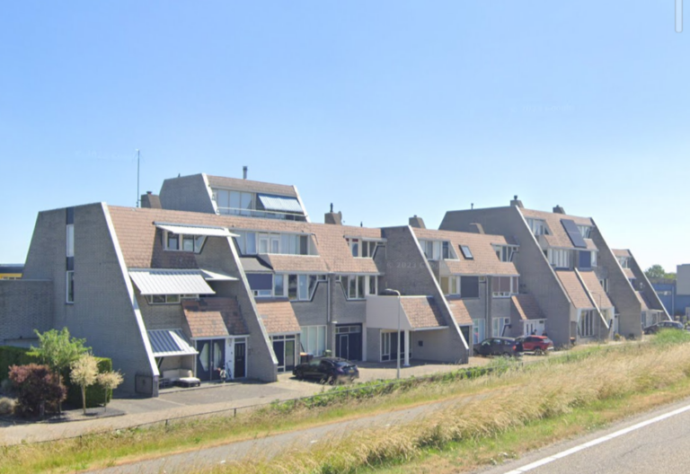 woning aan de Hoge Bomen vanaf de Zwolseweg