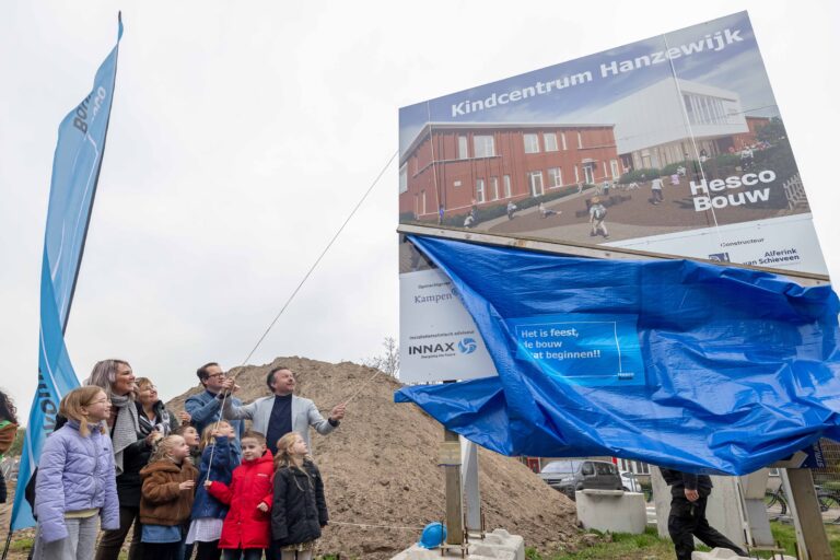 Bouw Kindcentrum Hanzewijk van start