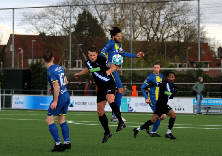 KHC strijdt moedig tegen titelkandidaat De Olde Veste’54