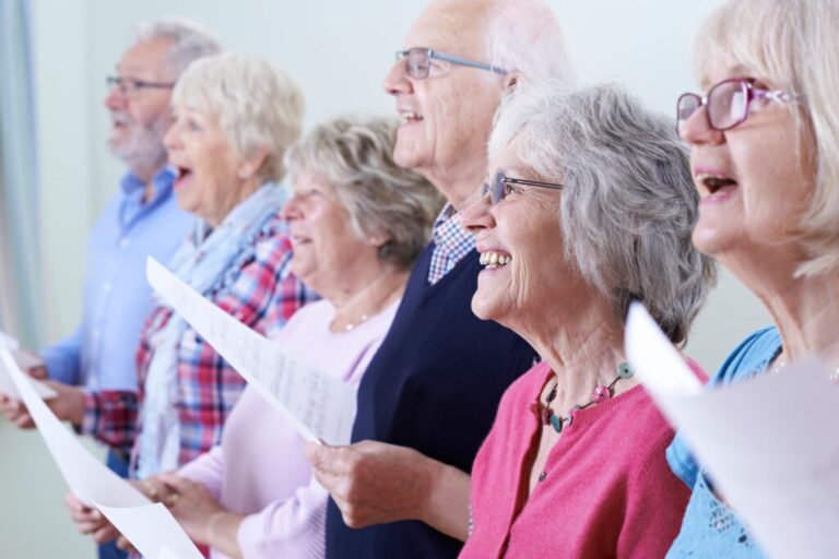 Koor voor mensen met een communicatieve beperking brengt plezier en verbinding