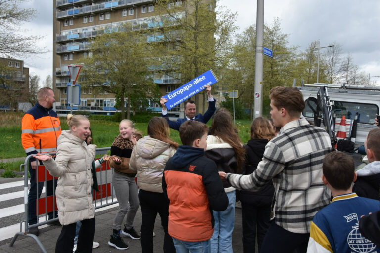 In de gemeente Kampen is de Europapa-allee geopend – Video