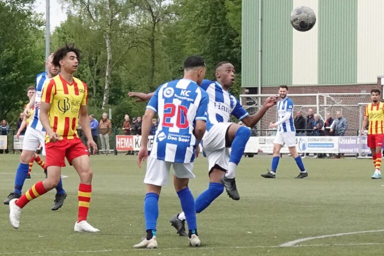 KHC wint verdiend derby tegen Go-Ahead Kampen